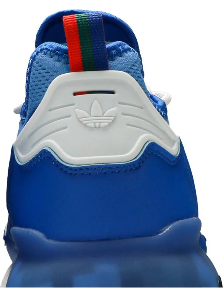 Кроссовки Adidas Ninja x ZX 2K Boost 'Time In - Blue' — изображение 7 из 8, синий