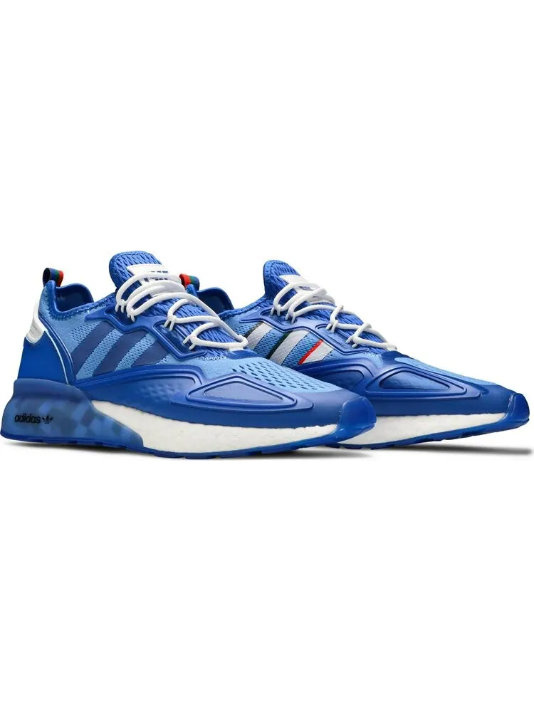 Кроссовки Adidas Ninja x ZX 2K Boost 'Time In - Blue' — изображение 8 из 8, синий
