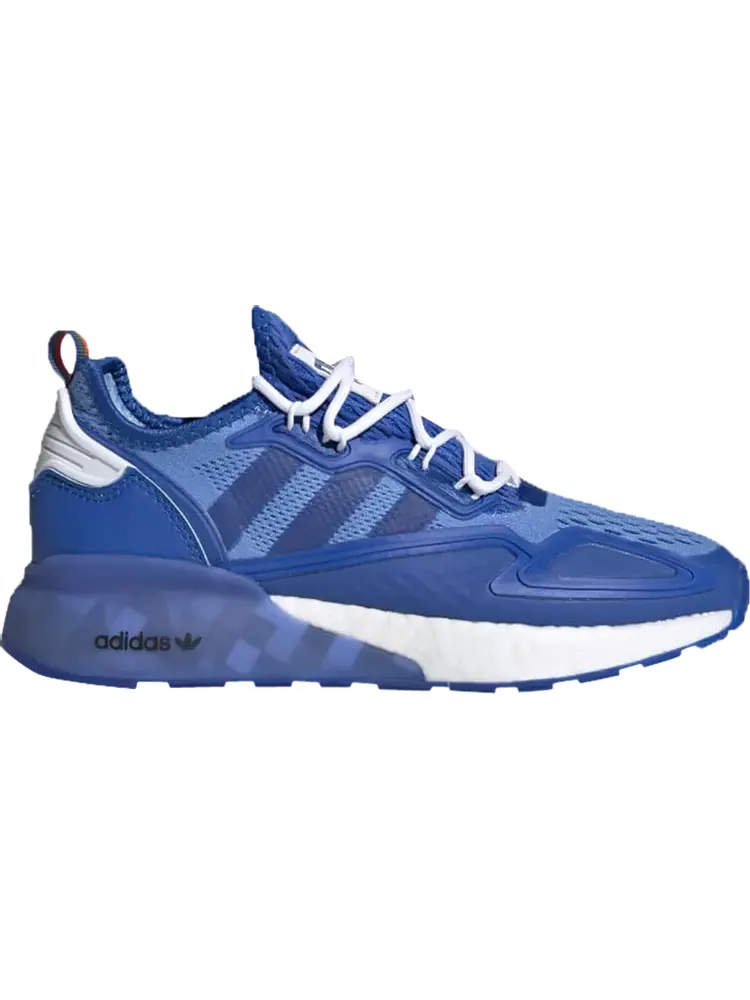 Кроссовки Adidas Ninja x ZX 2K Boost J 'Time In - Blue' — изображение 1 из 1, синий