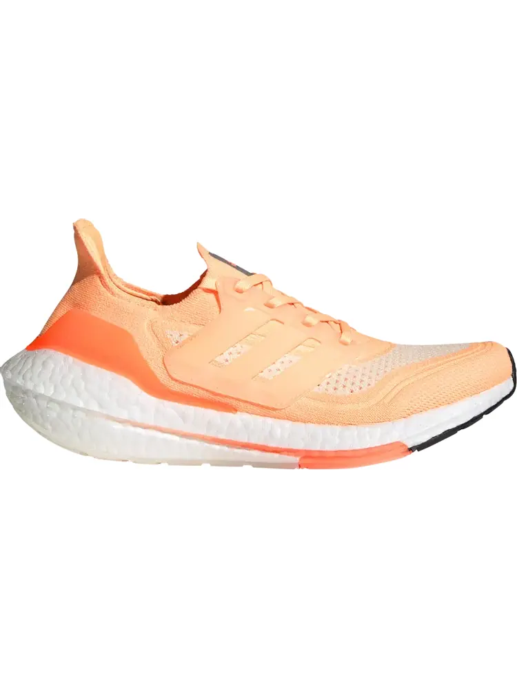 Кроссовки Adidas Wmns UltraBoost 21 — изображение 1 из 1, оранжевый