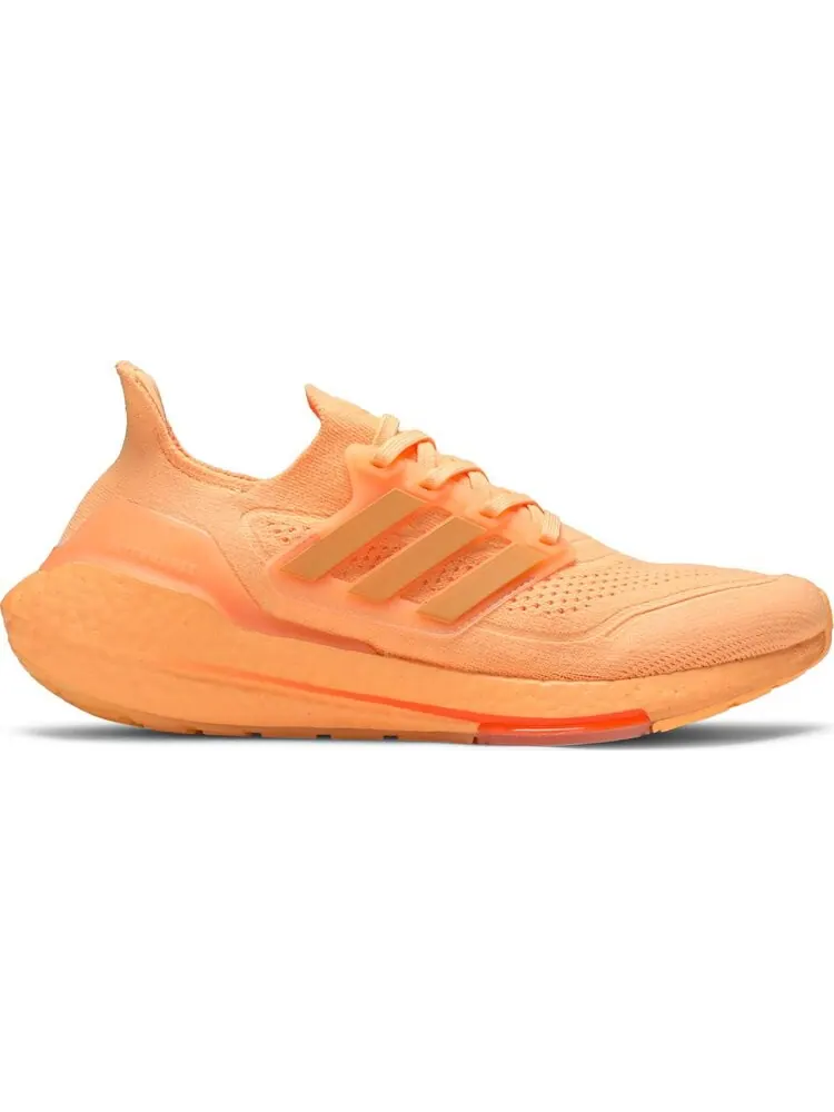 Кроссовки Adidas Wmns UltraBoost 21 'Acid Orange' — изображение 1 из 8, оранжевый