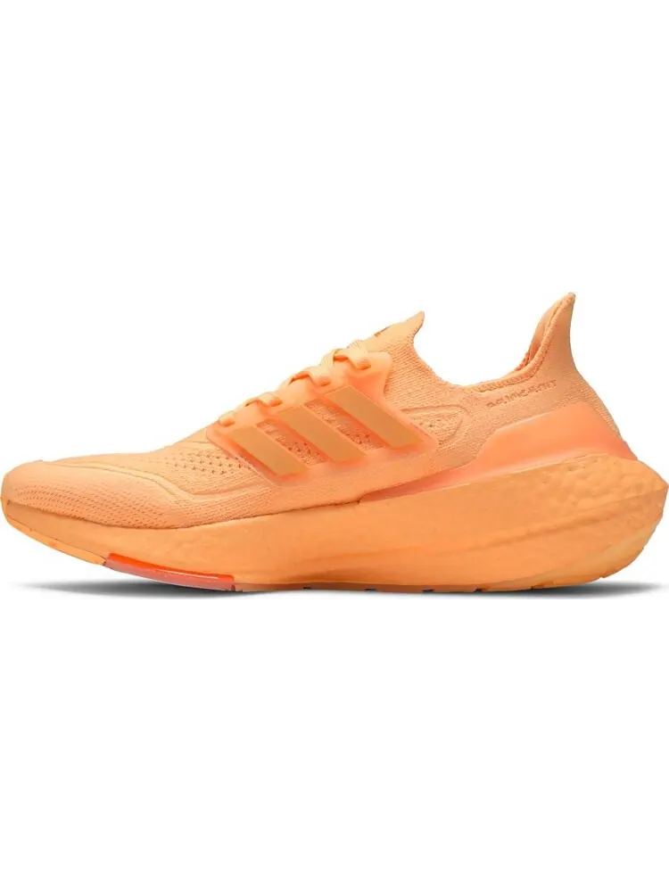 Кроссовки Adidas Wmns UltraBoost 21 'Acid Orange' — изображение 3 из 8, оранжевый