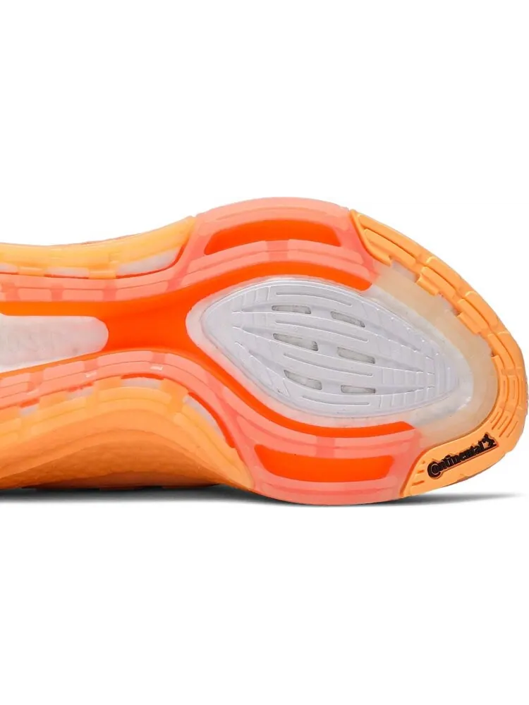 Кроссовки Adidas Wmns UltraBoost 21 'Acid Orange' — изображение 5 из 8, оранжевый