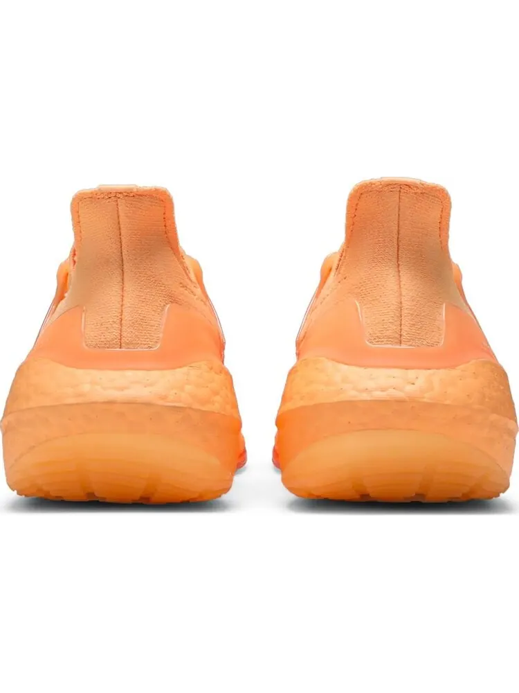Кроссовки Adidas Wmns UltraBoost 21 'Acid Orange' — изображение 6 из 8, оранжевый