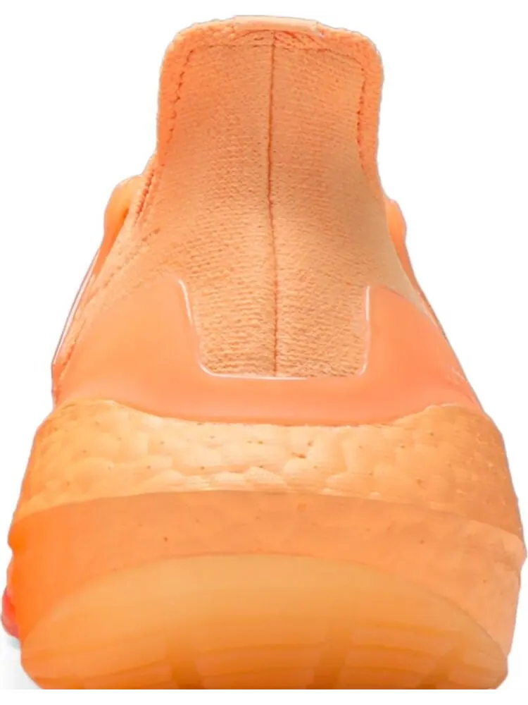 Кроссовки Adidas Wmns UltraBoost 21 'Acid Orange' — изображение 7 из 8, оранжевый