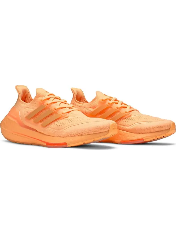 Кроссовки Adidas Wmns UltraBoost 21 'Acid Orange' — изображение 8 из 8, оранжевый
