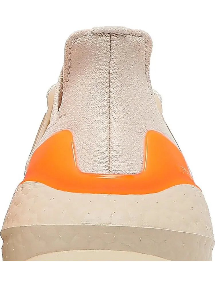 Кроссовки Adidas Wmns UltraBoost 21 'Halo Ivory Ultra Pop' — изображение 7 из 8, бежевый