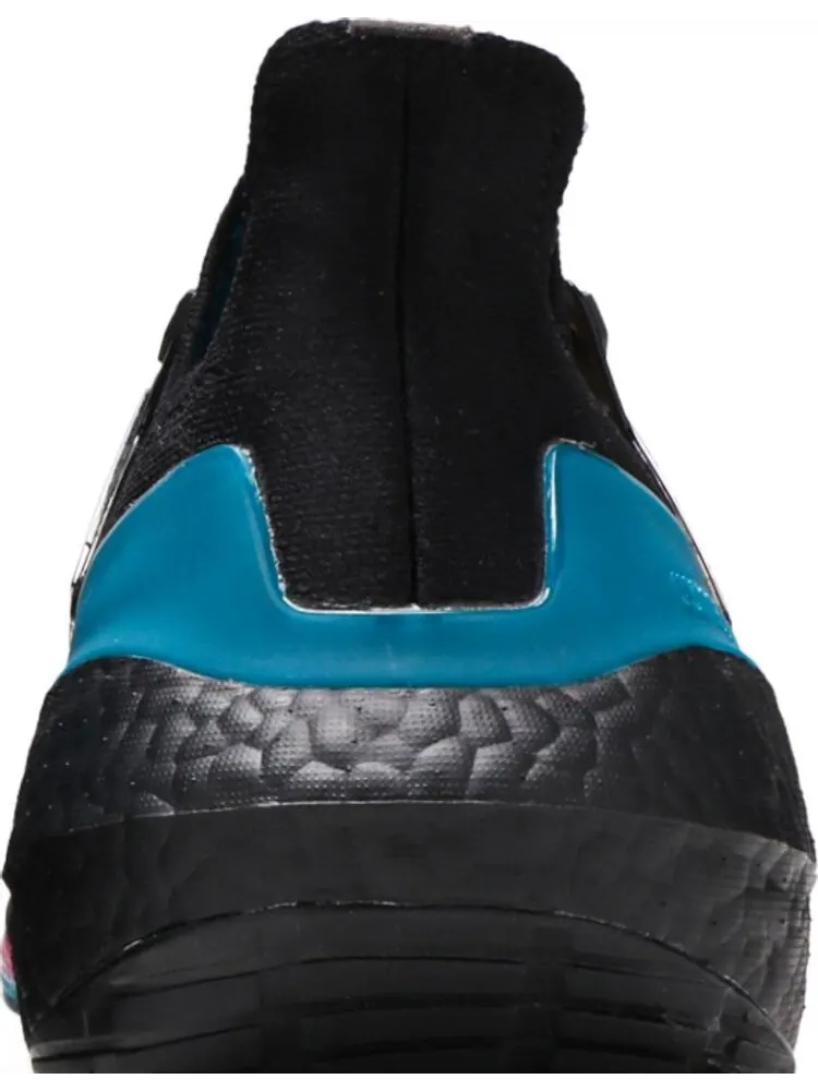 Кроссовки Adidas UltraBoost 21 'Black Active Teal' — изображение 7 из 8, черный