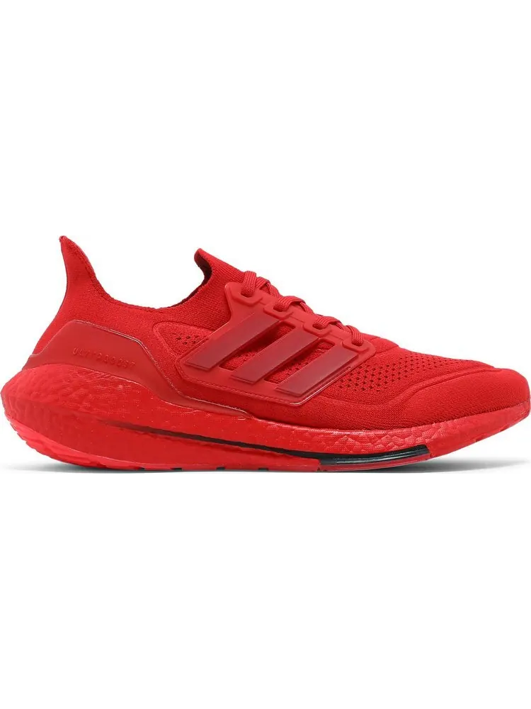 Кроссовки Adidas UltraBoost 21 — изображение 1 из 8, красный