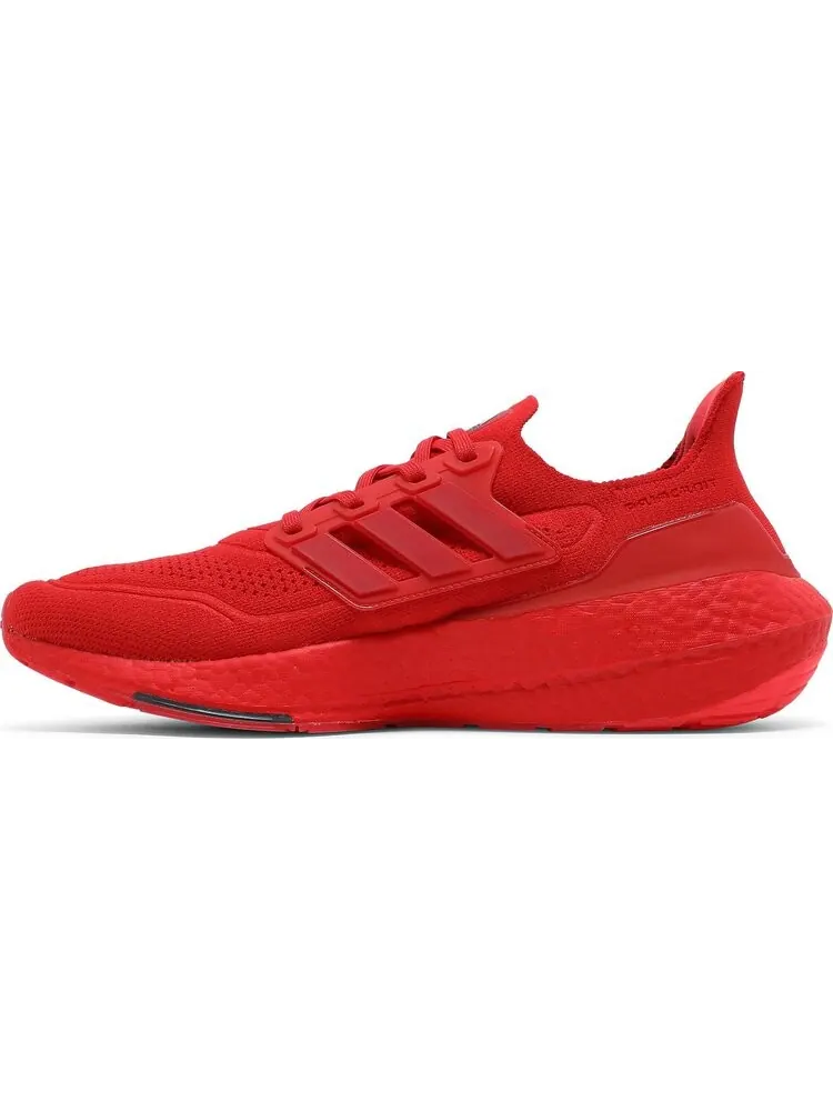 Кроссовки Adidas UltraBoost 21 — изображение 3 из 8, красный
