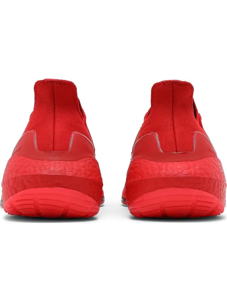 Кроссовки Adidas UltraBoost 21 — изображение 6 из 8, красный