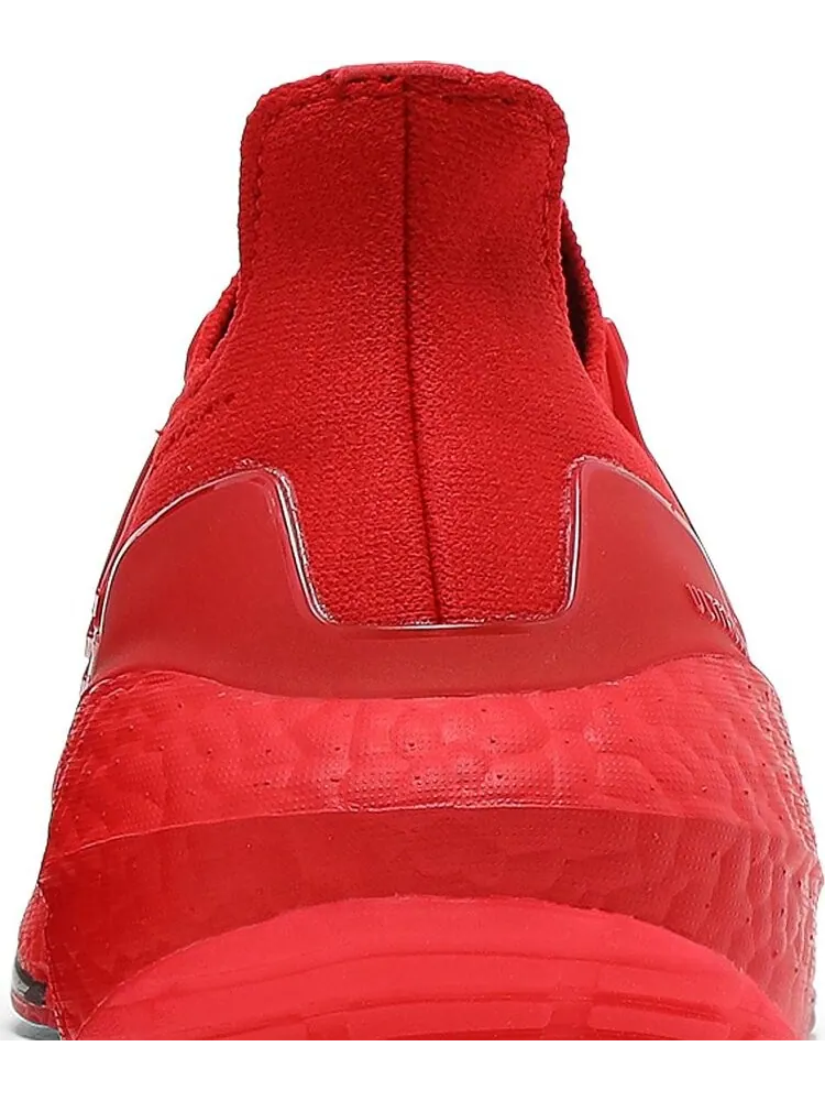 Кроссовки Adidas UltraBoost 21 — изображение 7 из 8, красный