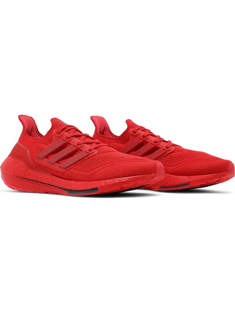 Кроссовки Adidas UltraBoost 21 — изображение 8 из 8, красный