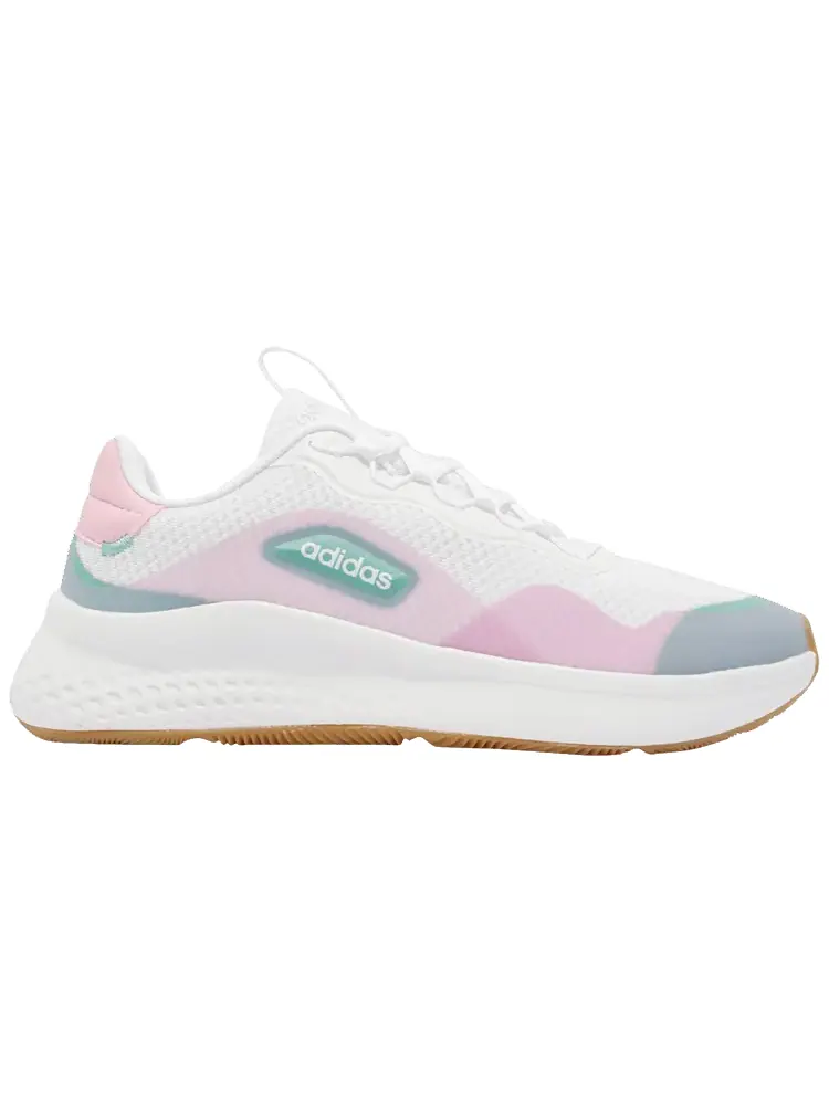Кроссовки adidas Wmns Primrose Sleek 'White Pink Mist' — изображение 1 из 1, белый