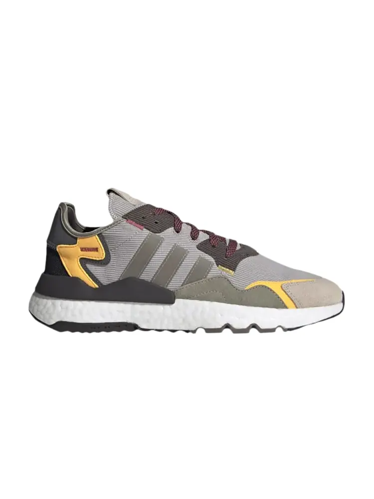Кроссовки Adidas Nite Jogger — изображение 1 из 1, серый