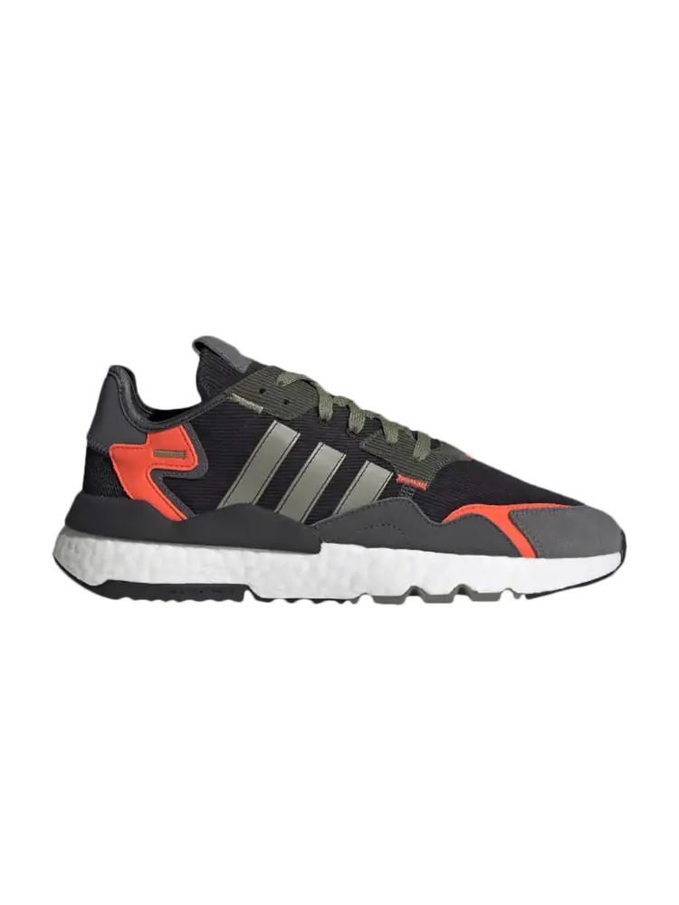 Кроссовки Adidas Nite Jogger — изображение 1 из 1, черный