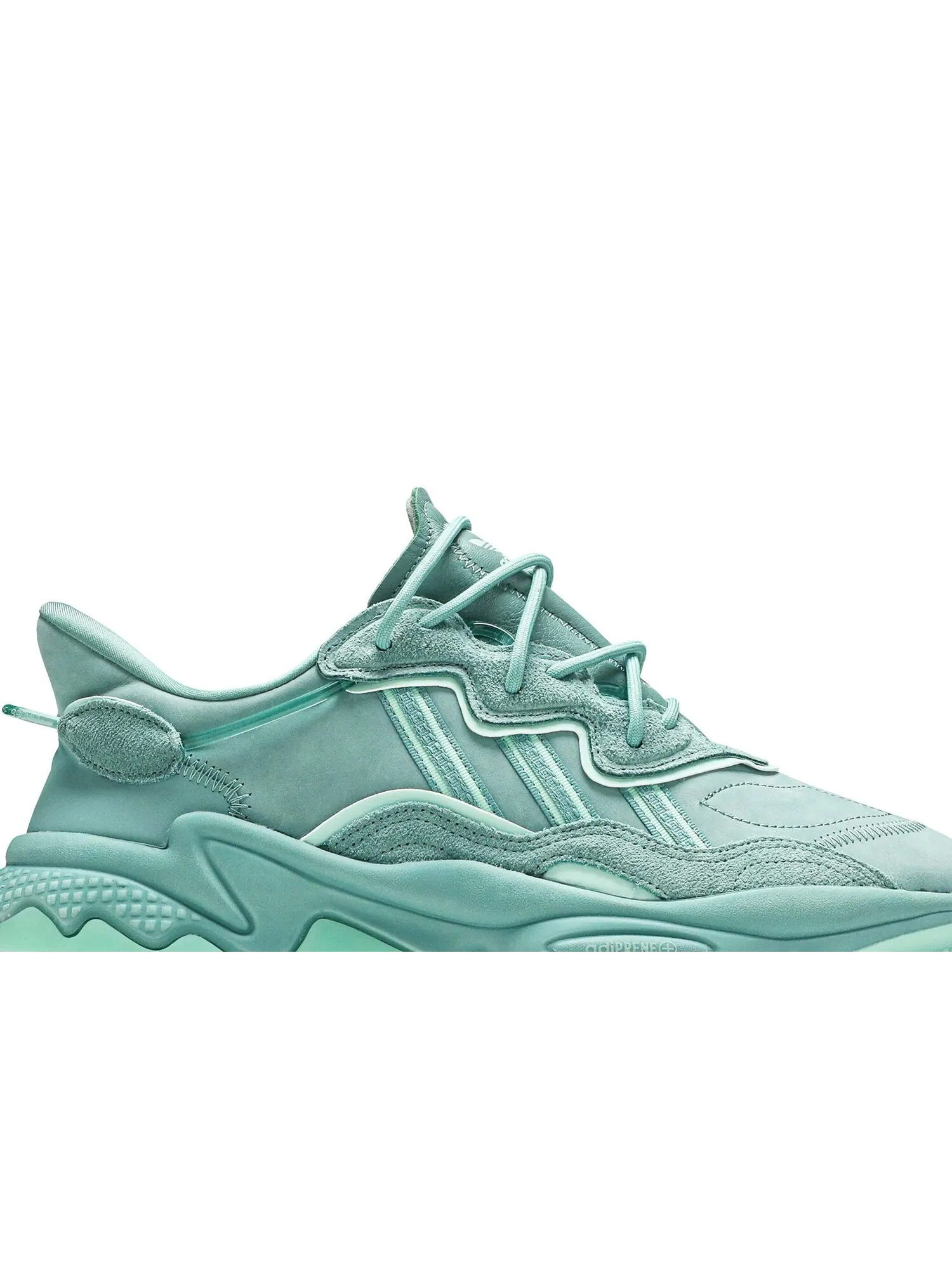 Кроссовки Adidas Originals Ozweego Vapor Steel — изображение 5 из 9, бирюзовый