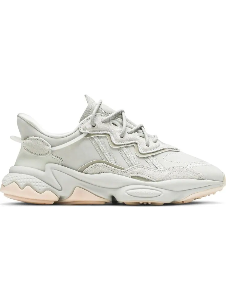 Кроссовки Adidas Ozweego 'Metal Grey' — изображение 1 из 8, серый
