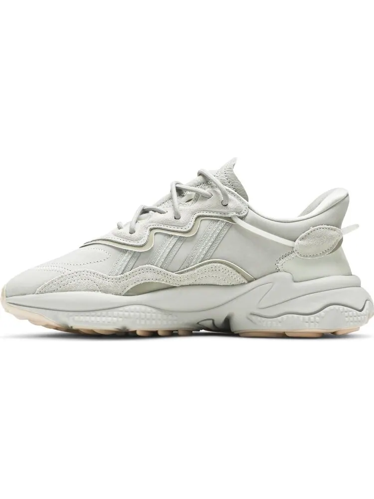 Кроссовки Adidas Ozweego 'Metal Grey' — изображение 3 из 8, серый