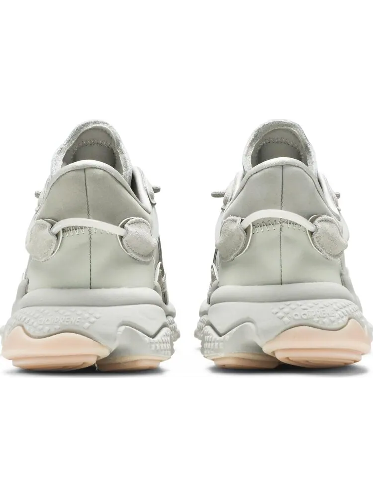Кроссовки Adidas Ozweego 'Metal Grey' — изображение 6 из 8, серый