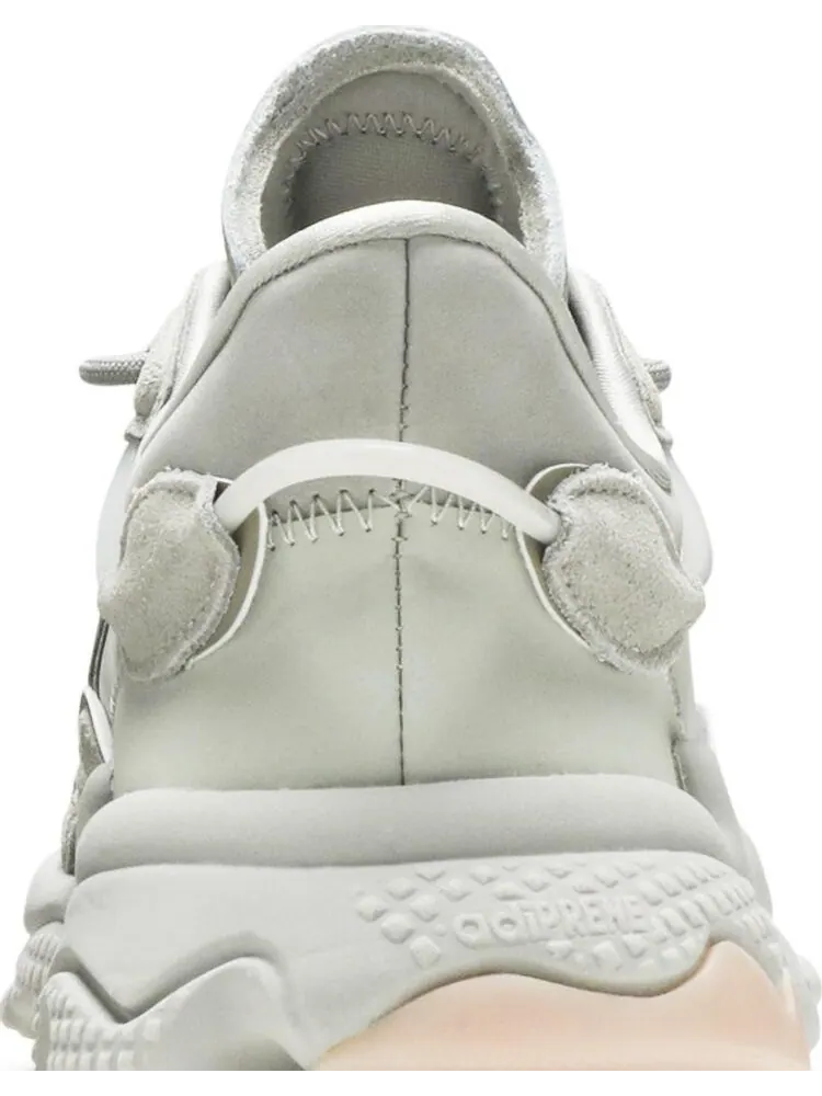 Кроссовки Adidas Ozweego 'Metal Grey' — изображение 7 из 8, серый