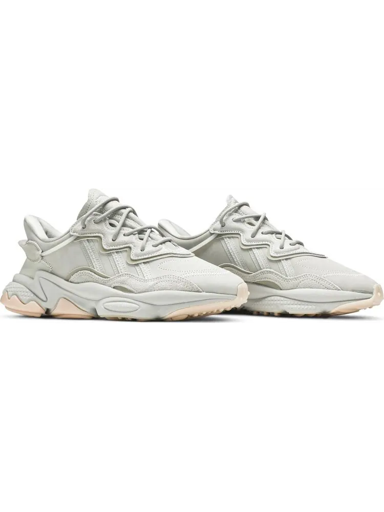Кроссовки Adidas Ozweego 'Metal Grey' — изображение 8 из 8, серый