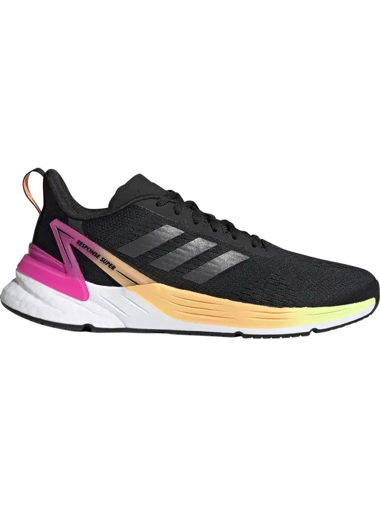 Кроссовки Adidas Wmns Response Super 'Black Hi-Res Yellow' — изображение 1 из 1, черный