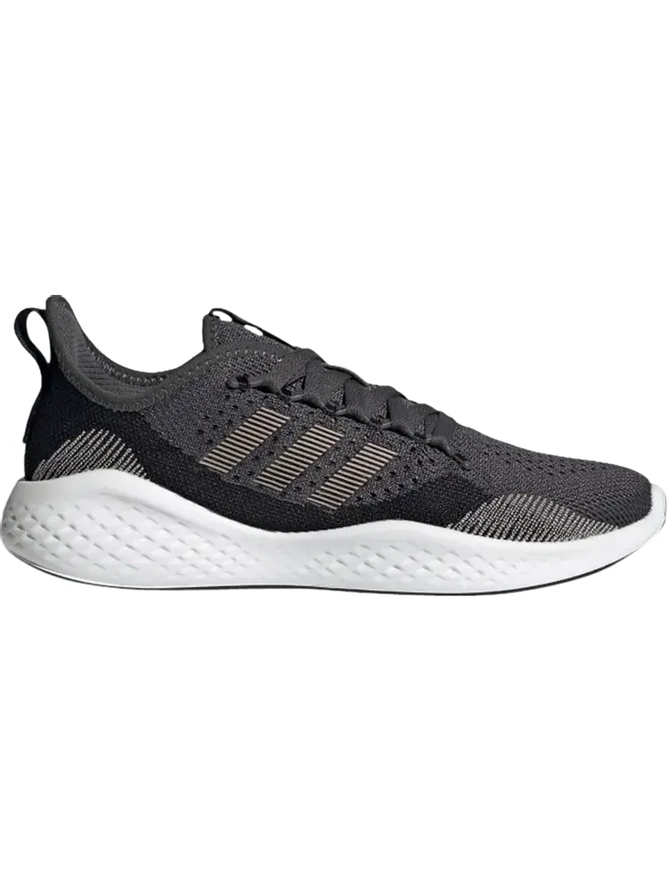 Кроссовки Adidas Wmns Fluidflow 2.0 'Black Champagne Metallic' — изображение 1 из 1, черный