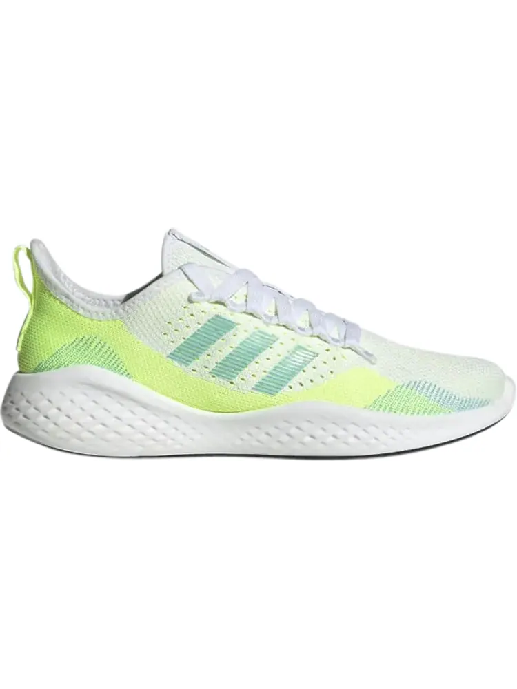 Кроссовки Adidas Wmns Fluidflow 2.0 'Hi-Res Yellow' — изображение 1 из 1, желтый