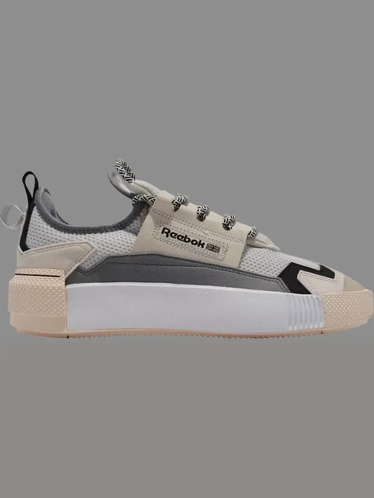 Кроссовки sudeca 'alabaster black' Reebok, пломбир — изображение 1 из 1, бежевый