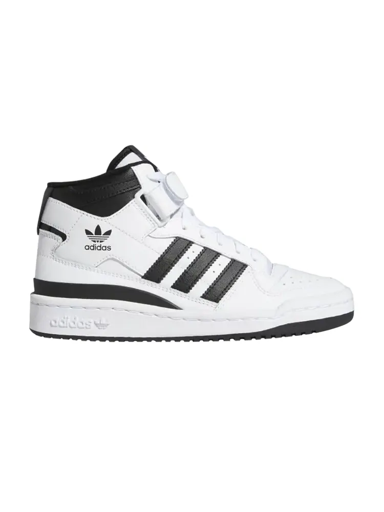 Кроссовки Adidas Forum Mid J — изображение 1 из 1, белый