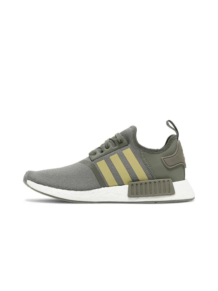 Кроссовки adidas Wmns NMD_R1 Legacy Green — изображение 3 из 6, зеленый