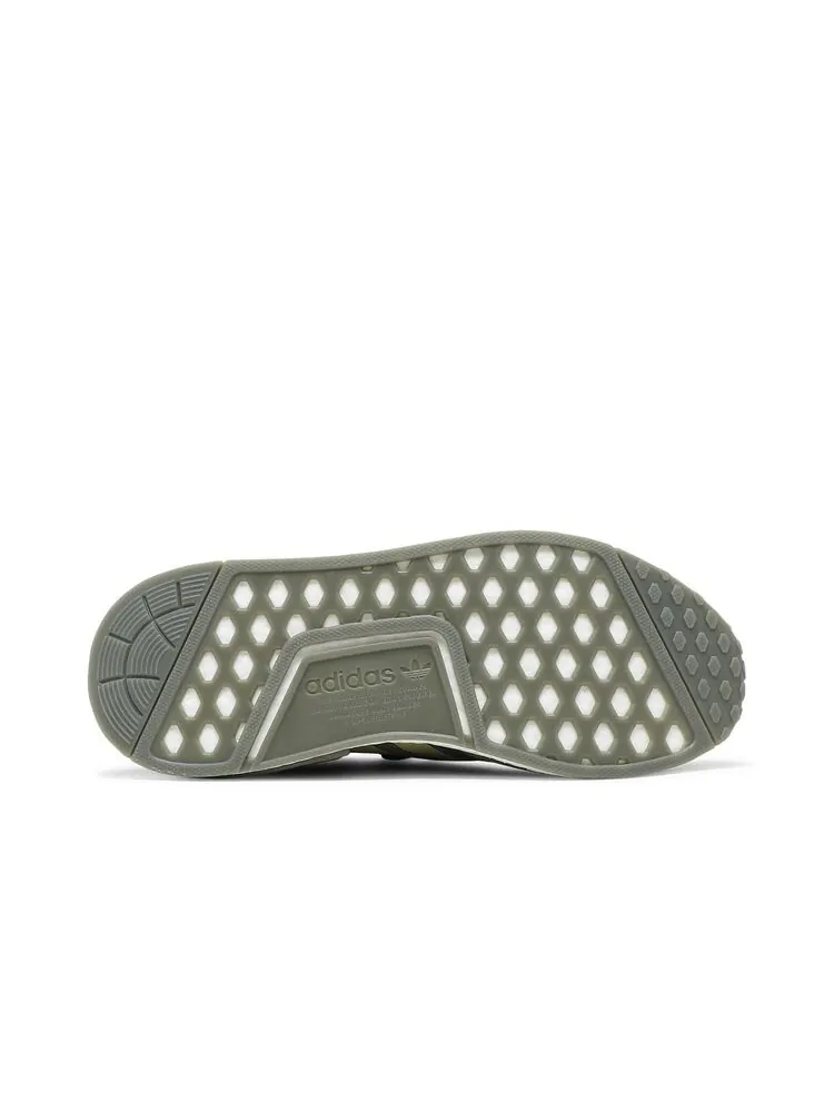Кроссовки adidas Wmns NMD_R1 Legacy Green — изображение 4 из 6, зеленый