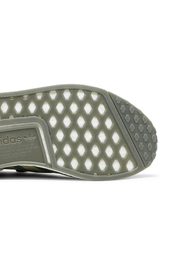 Кроссовки adidas Wmns NMD_R1 Legacy Green — изображение 5 из 6, зеленый