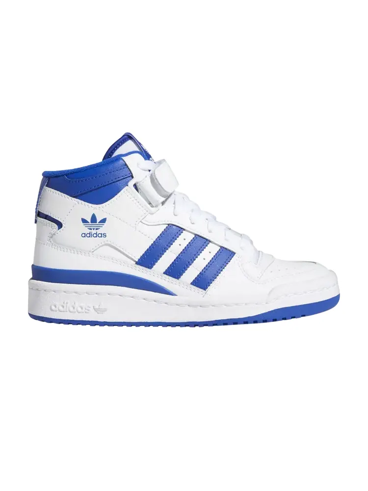 Кроссовки Adidas Forum Mid J — изображение 1 из 1, белый
