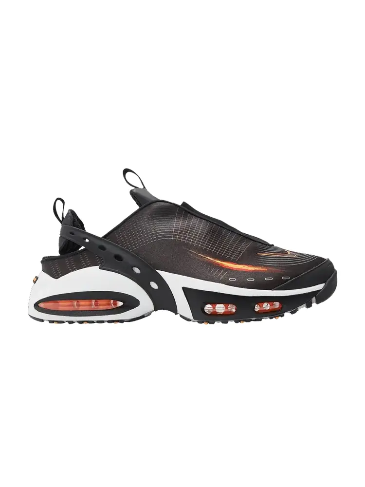 Кроссовки Wmns Air Max Craze 'Black Bright Citrus' — изображение 1 из 1, черный яркий