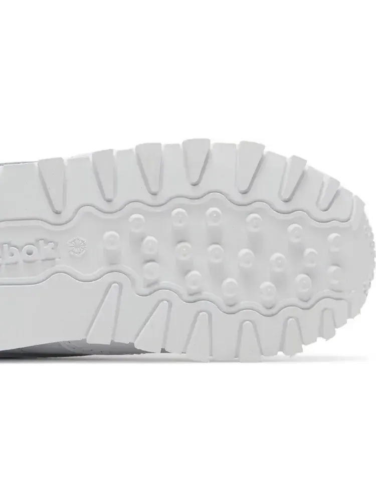 Кроссовки classic leather toddler 'triple white' Reebok — изображение 5 из 8, белый