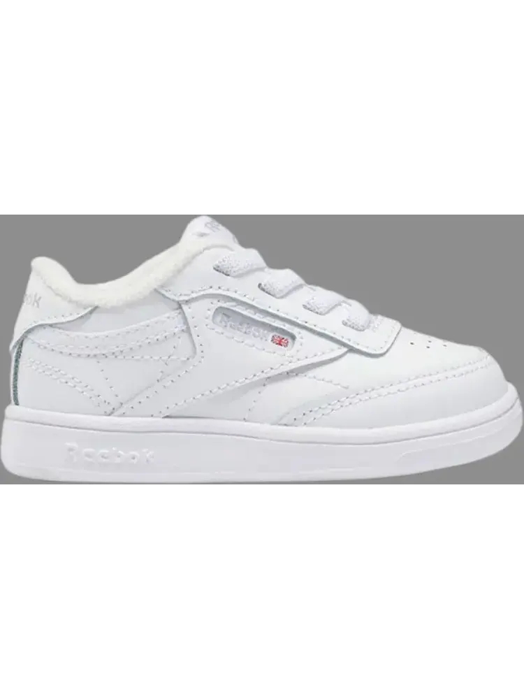 Кроссовки club c toddler 'triple white' Reebok — изображение 1 из 1, белый