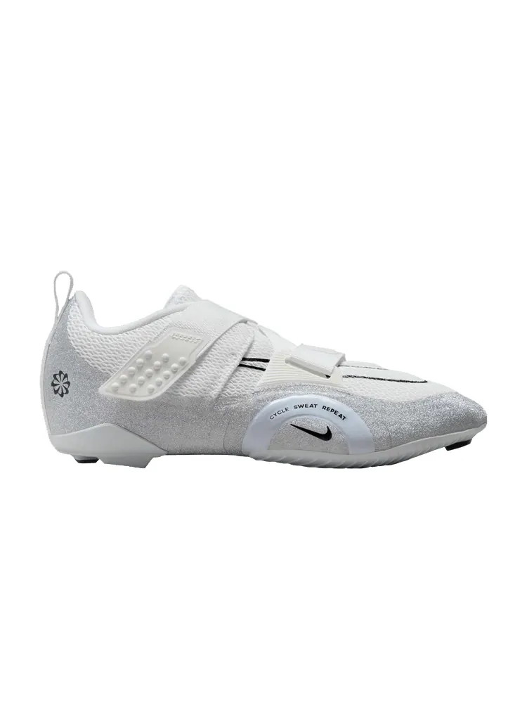 Кроссовки Wmns SuperRep Cycle 2 Next Nature Premium 'Pure Platinum Glitter' — изображение 1 из 1, платиновый