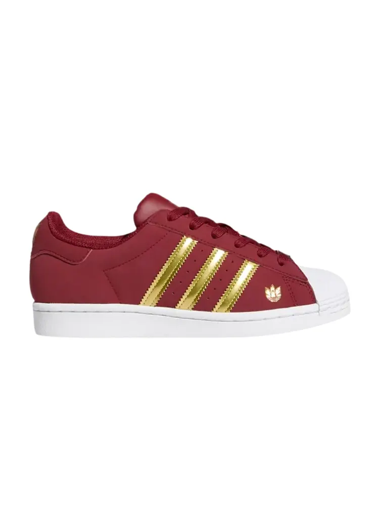 Кроссовки Adidas Wmns Superstar — изображение 1 из 1, красный