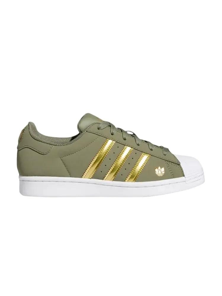 Кроссовки Adidas Wmns Superstar — изображение 1 из 1, зеленый