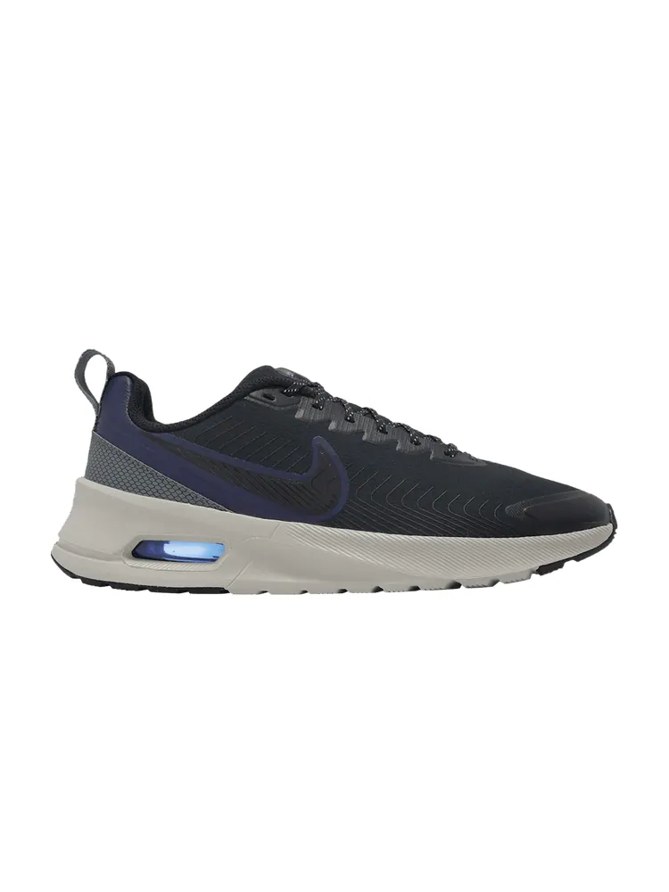 Кроссовки Air Max Nuaxis 'Black Midnight Navy' — изображение 1 из 1, черный темно-синий