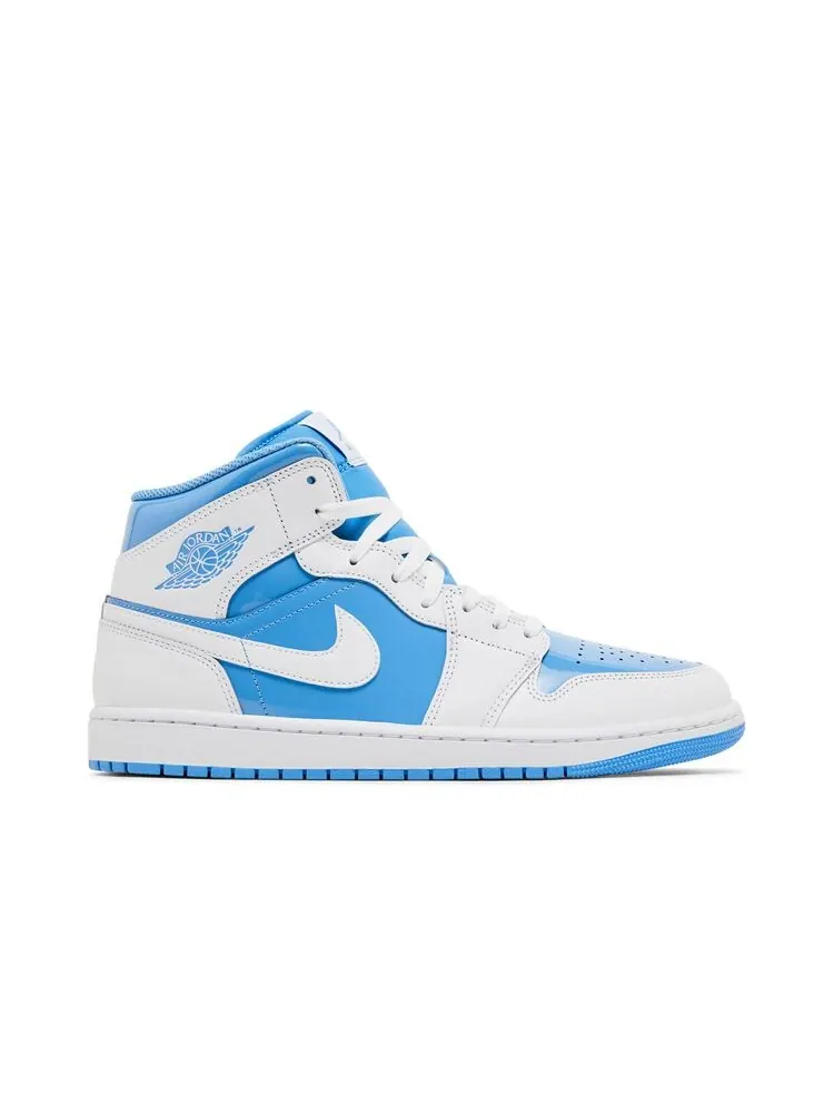 Кроссовки Air Jordan 1 Mid Legend Blue — изображение 1 из 6, синий