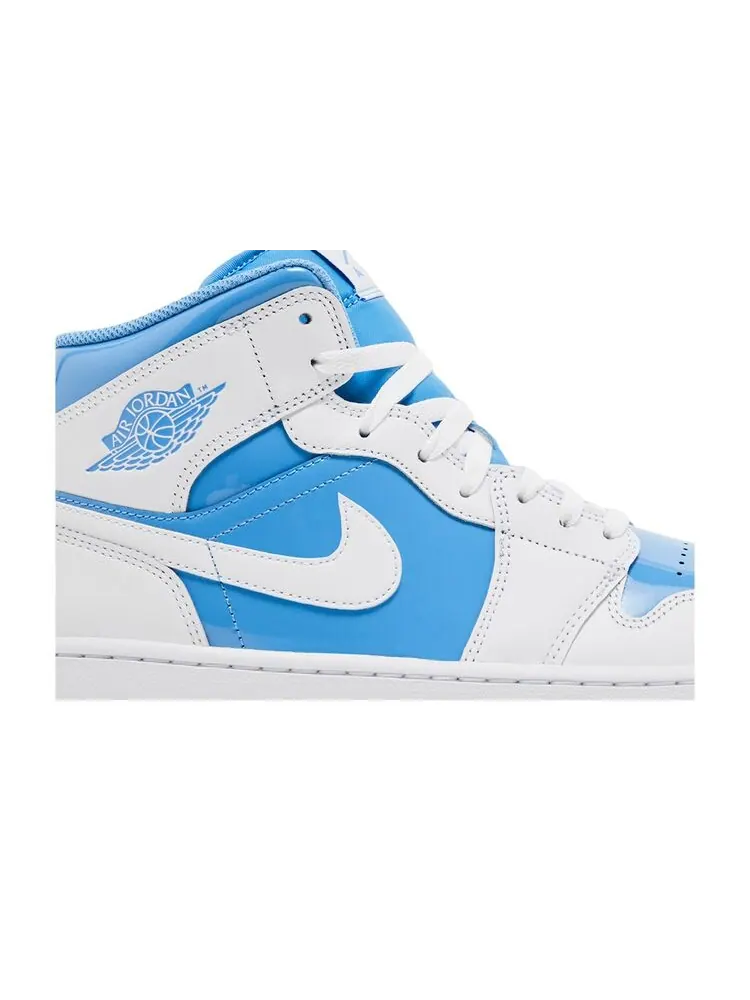 Кроссовки Air Jordan 1 Mid Legend Blue — изображение 2 из 6, синий