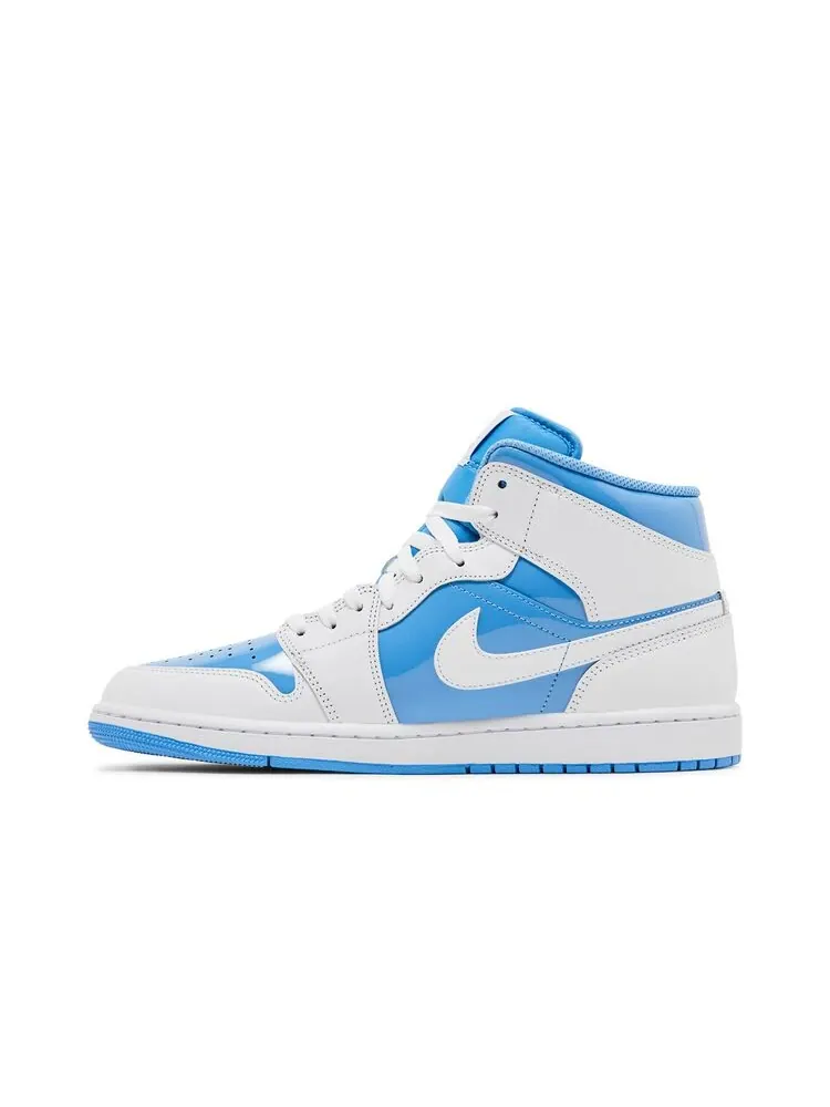 Кроссовки Air Jordan 1 Mid Legend Blue — изображение 3 из 6, синий