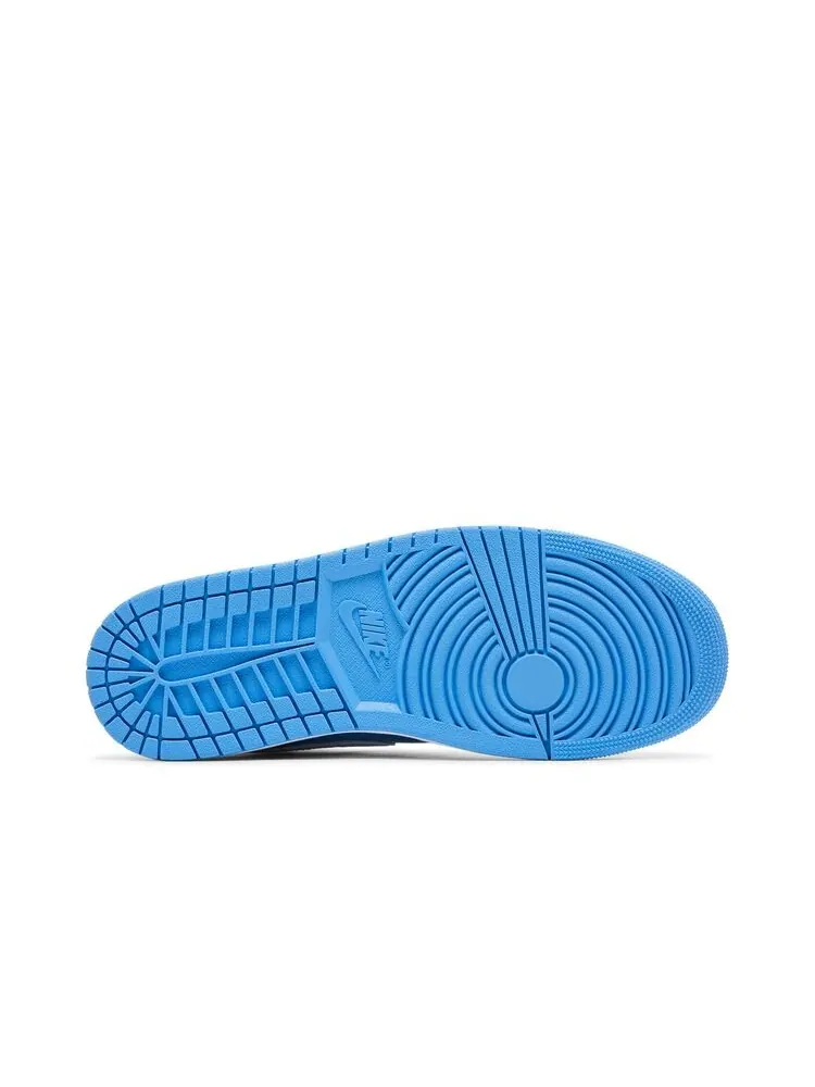 Кроссовки Air Jordan 1 Mid Legend Blue — изображение 4 из 6, синий