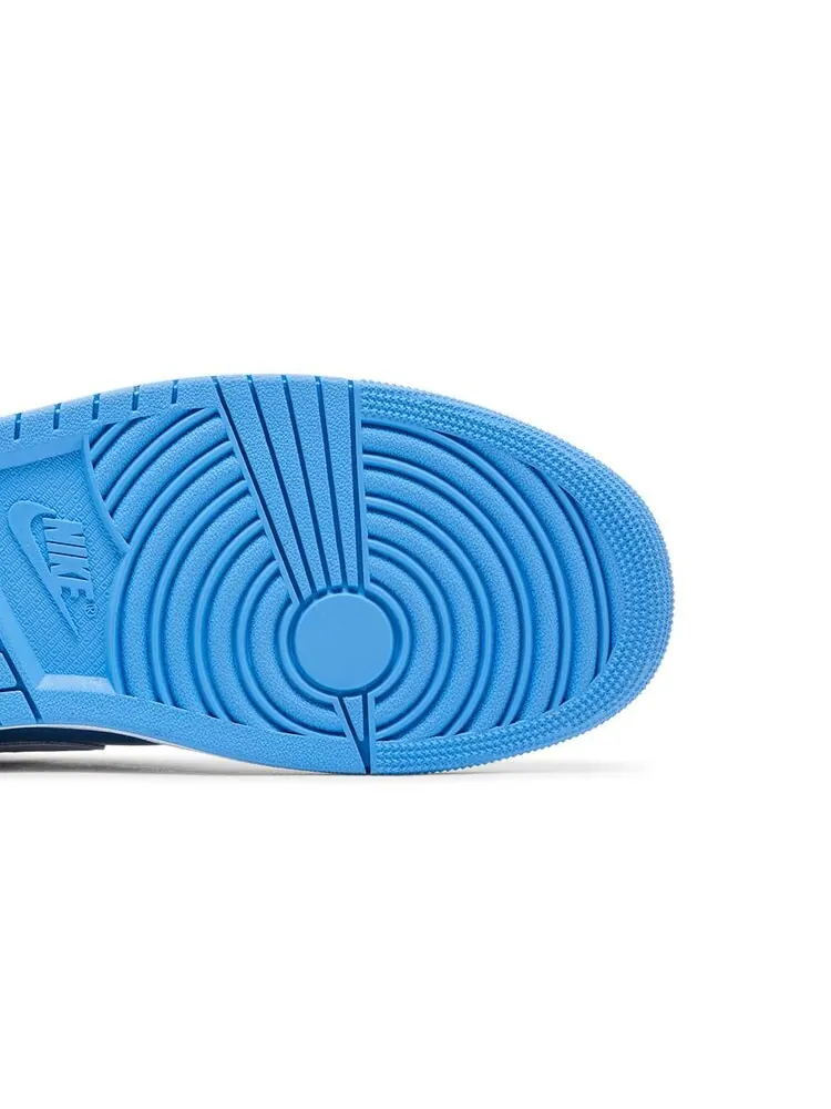 Кроссовки Air Jordan 1 Mid Legend Blue — изображение 5 из 6, синий