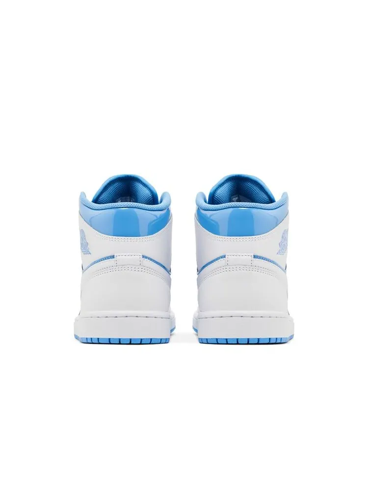 Кроссовки Air Jordan 1 Mid Legend Blue — изображение 6 из 6, синий