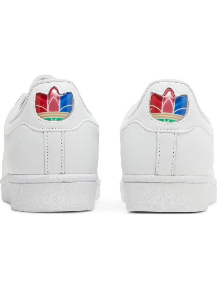 Кроссовки Adidas Superstar Pure — изображение 6 из 8, белый