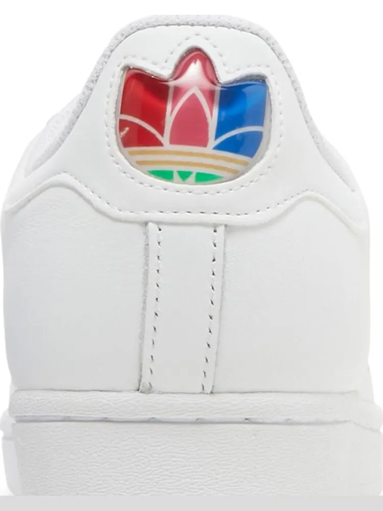 Кроссовки Adidas Superstar Pure — изображение 7 из 8, белый